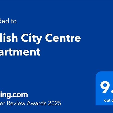 Stylish City Centre Apartment Cardiff Bagian luar foto